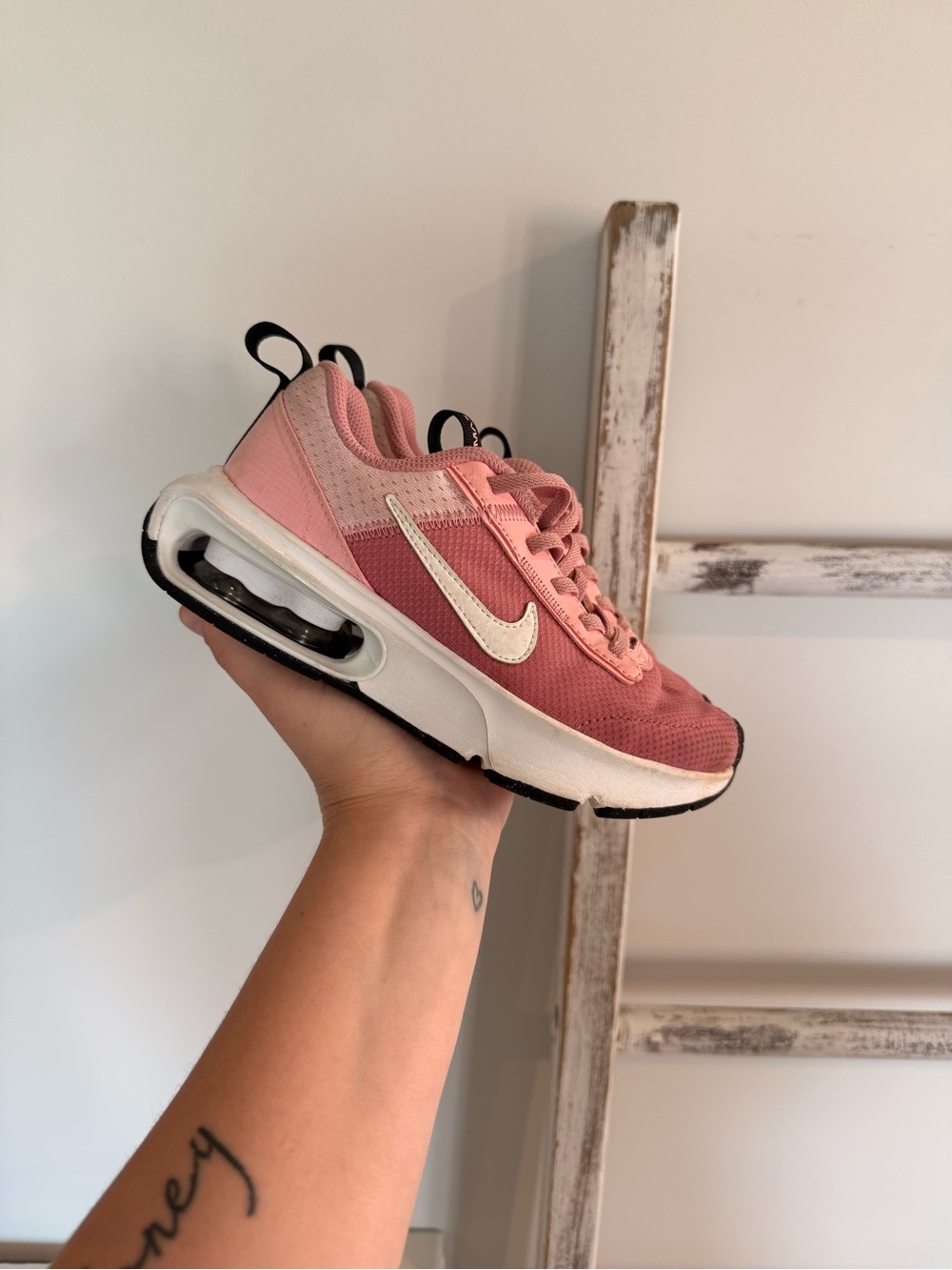 Kids NIKE AIR MAX INTRLK LITE (PS) PINK (DH9394 601), Size 13.5C